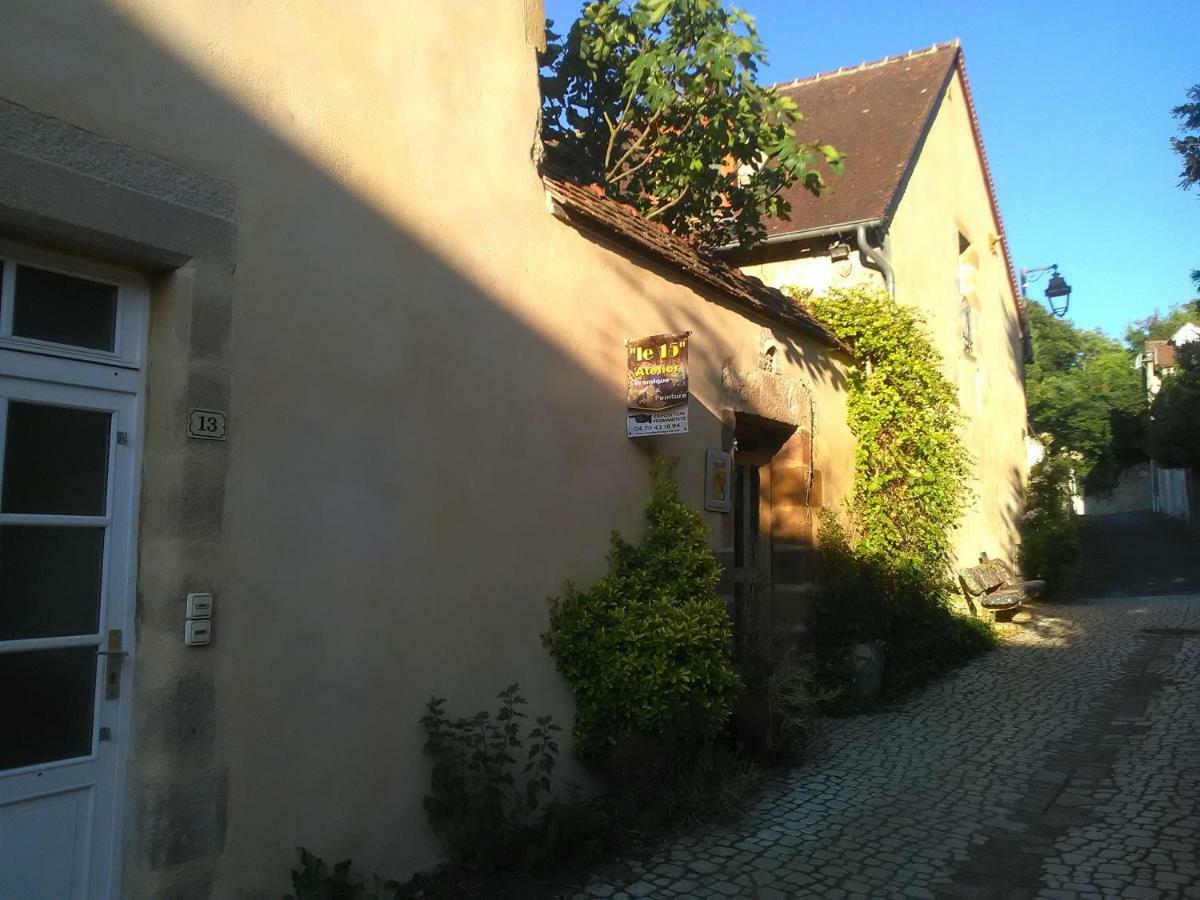 L'Atelier Du Chapeau Rouge Apartman Souvigny Kültér fotó